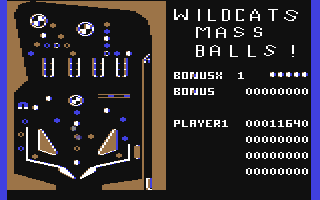 Wildcats Mass Balls Screenshot 1